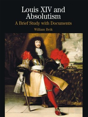 cover image of Louis XIV and Absolutism